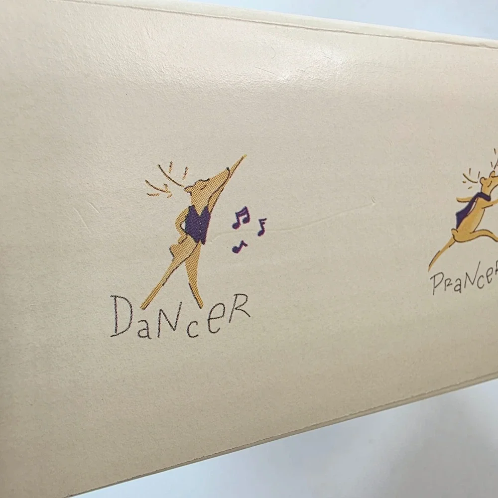 Vintage 2003 Pottery Barn Reindeer 8 .5